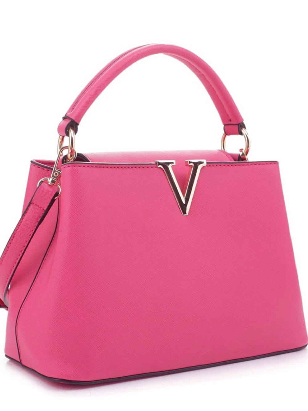 Women's Top-Handle Satchel - Pink